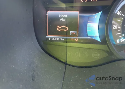 2016 Ford Edge Titanium z USA, uszkodzony, nr VIN 2FMPK4K94GBB21694